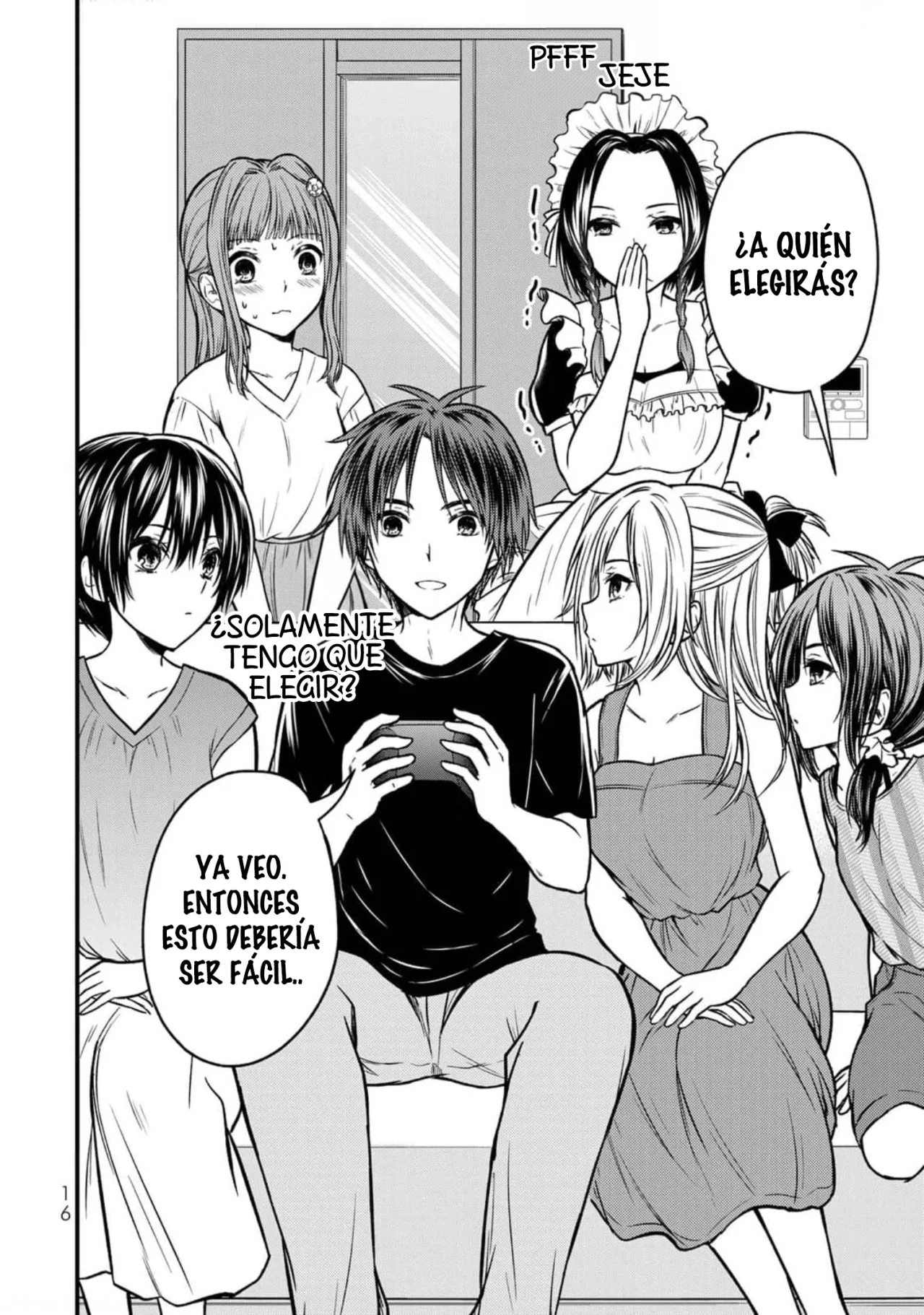 Página 18 del Manga