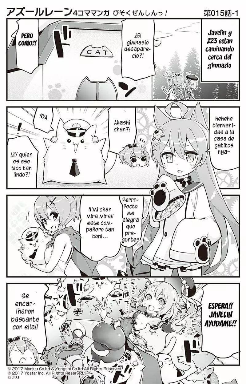 Página 15 del Manga