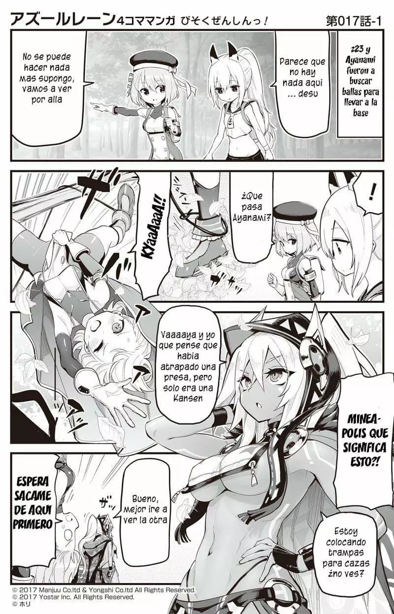 Página 21 del Manga