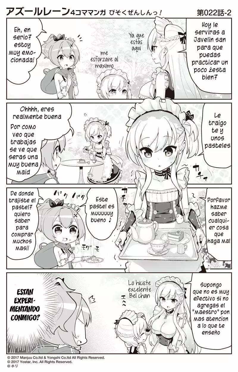 Página 17 del Manga