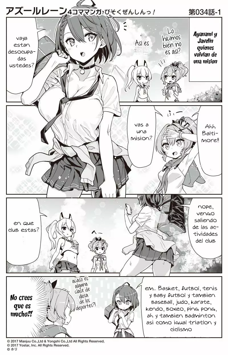 Página 14 del Manga