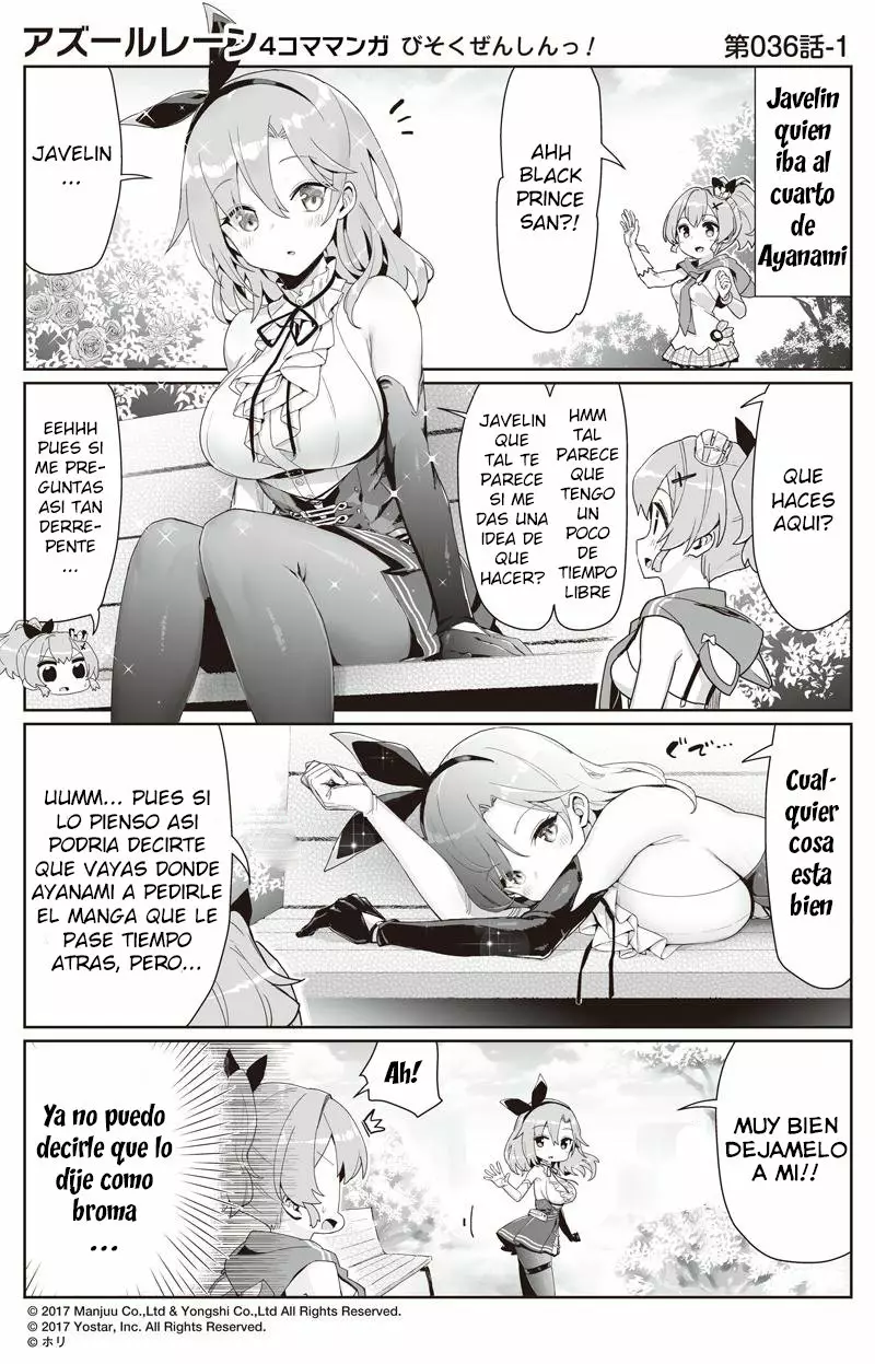 Página 21 del Manga