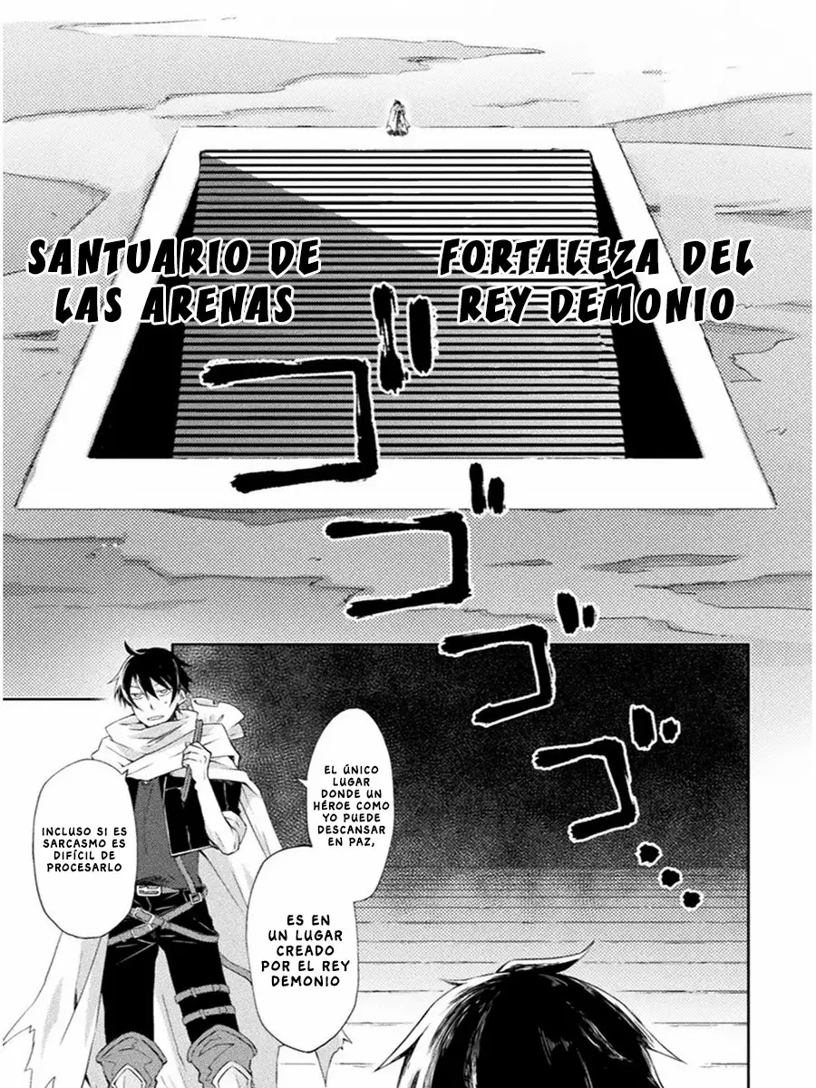 Página 18 del Manga