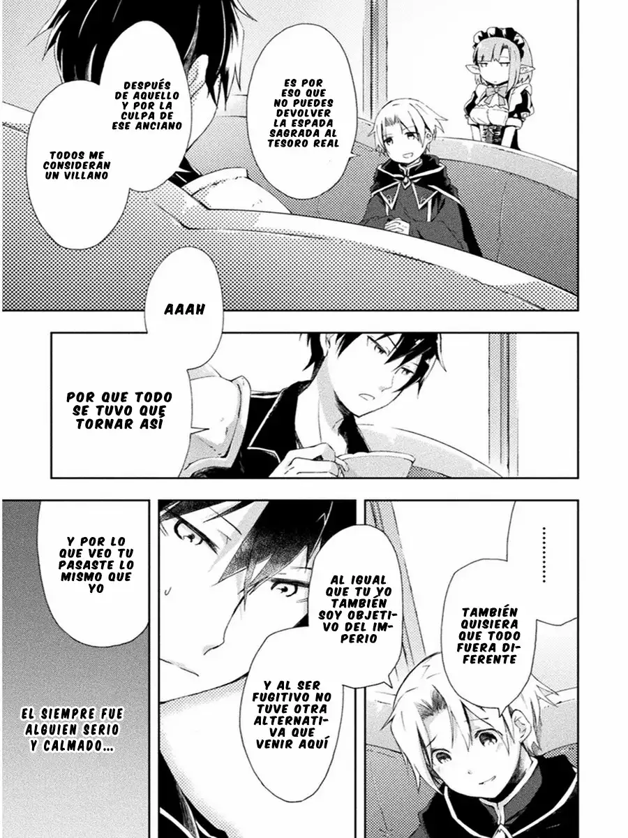 Página 22 del Manga