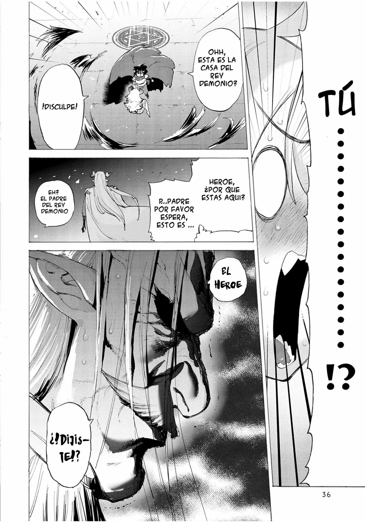 Página 16 del Manga