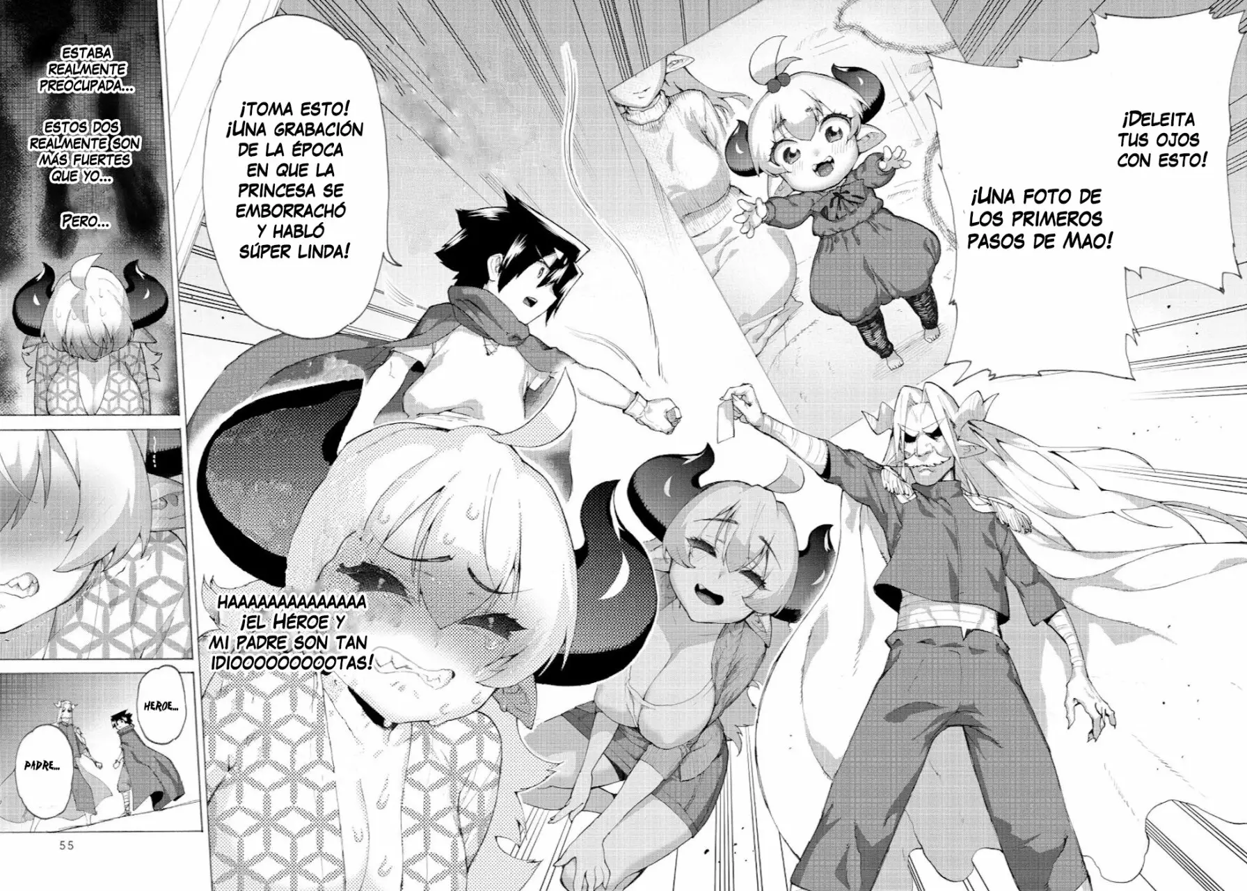 Página 16 del Manga