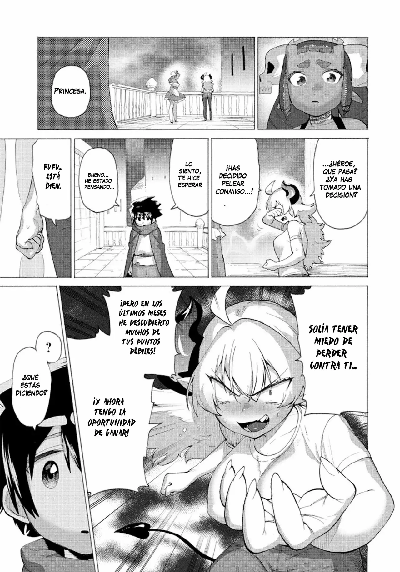 Página 14 del Manga