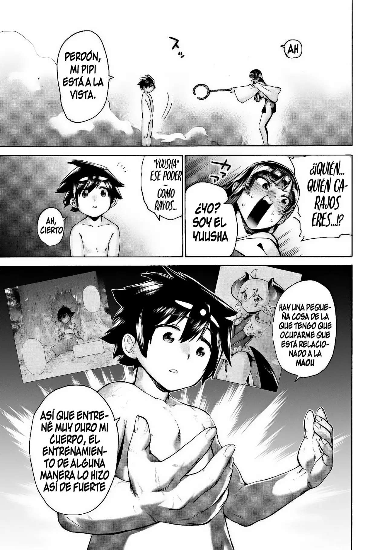 Página 11 del Manga