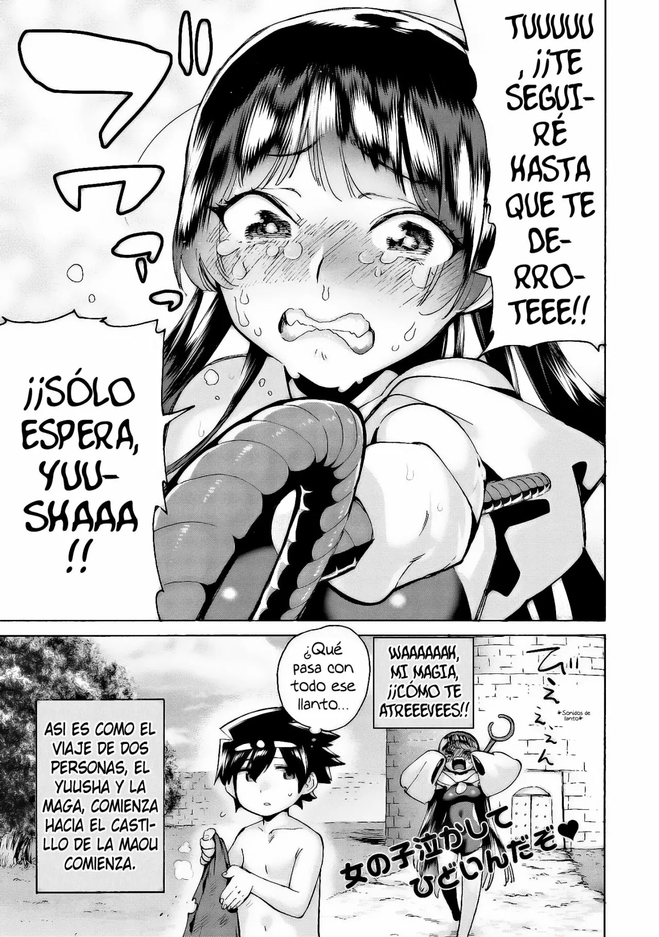 Página 13 del Manga