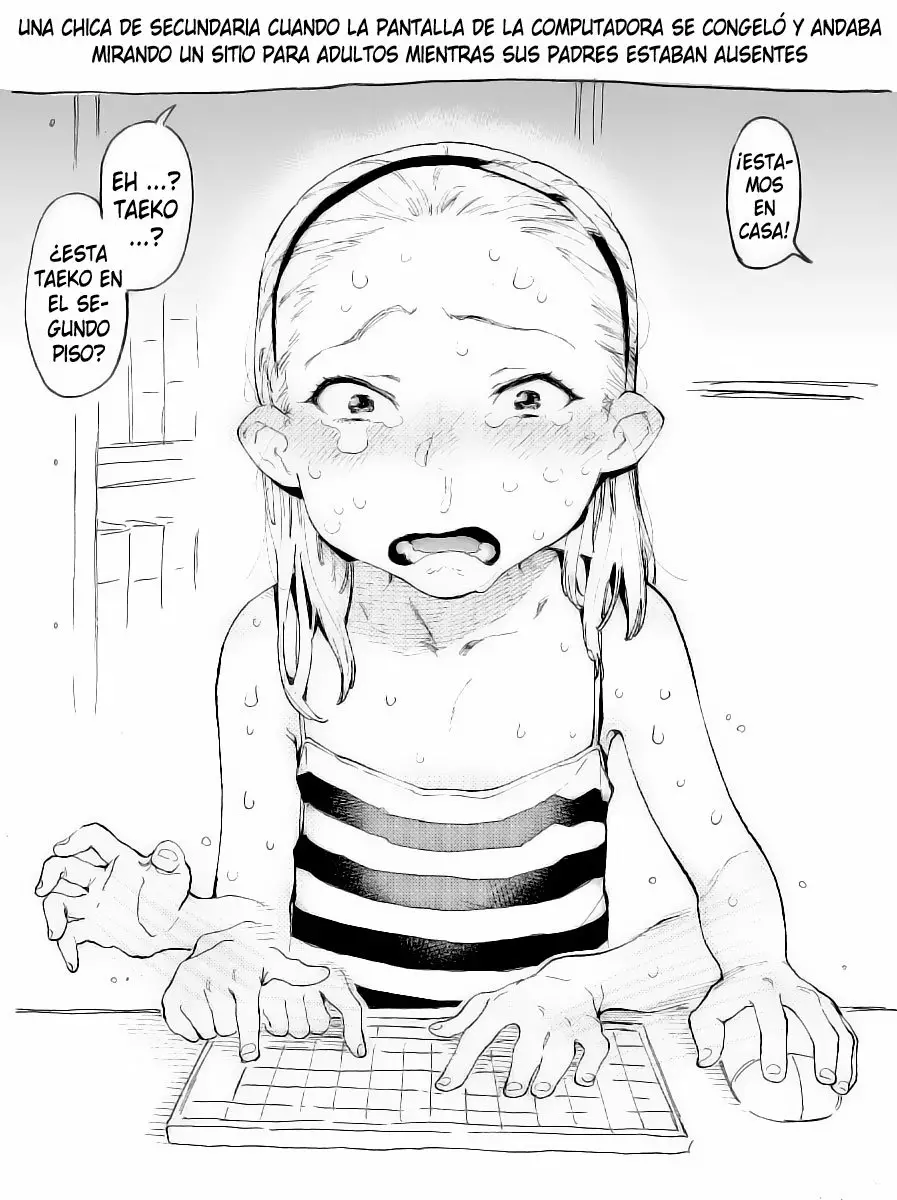 Página 22 del Manga