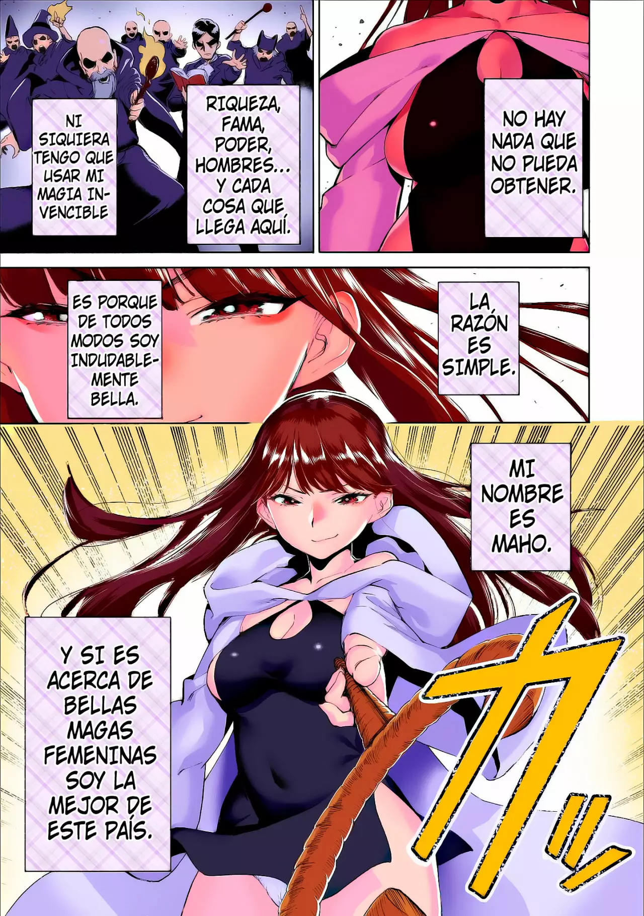 Página 26 del Manga