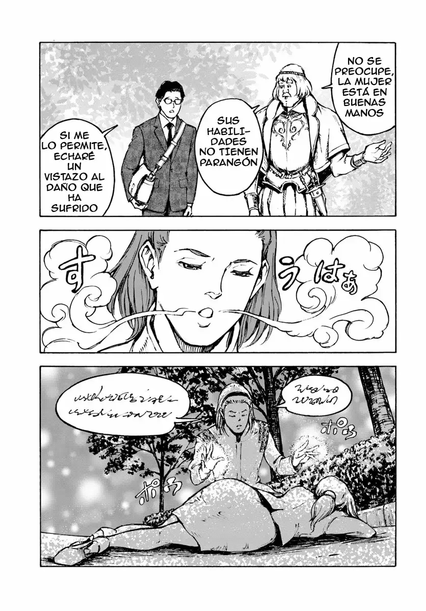 Página 21 del Manga