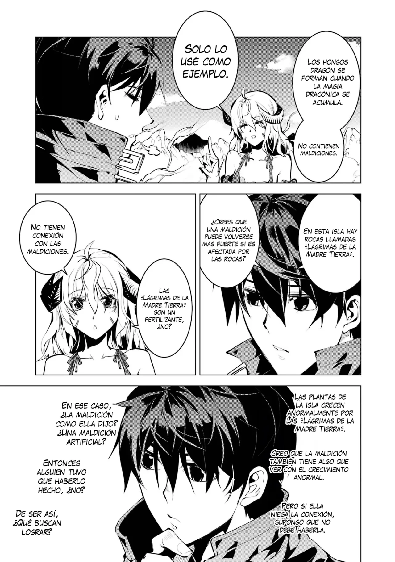 Página 16 del Manga