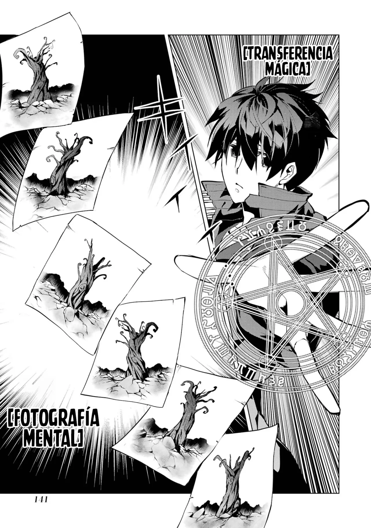 Página 20 del Manga