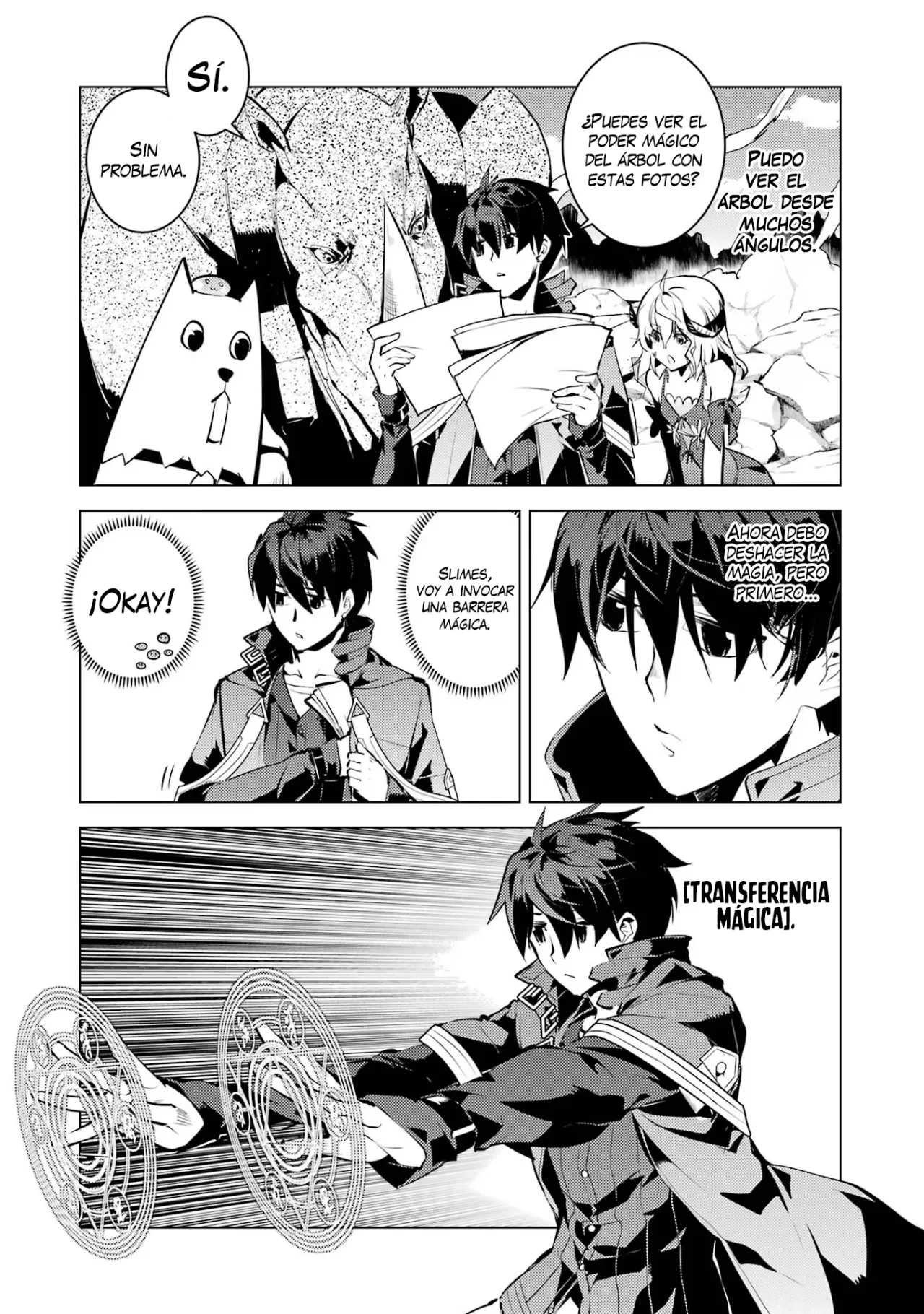 Página 21 del Manga