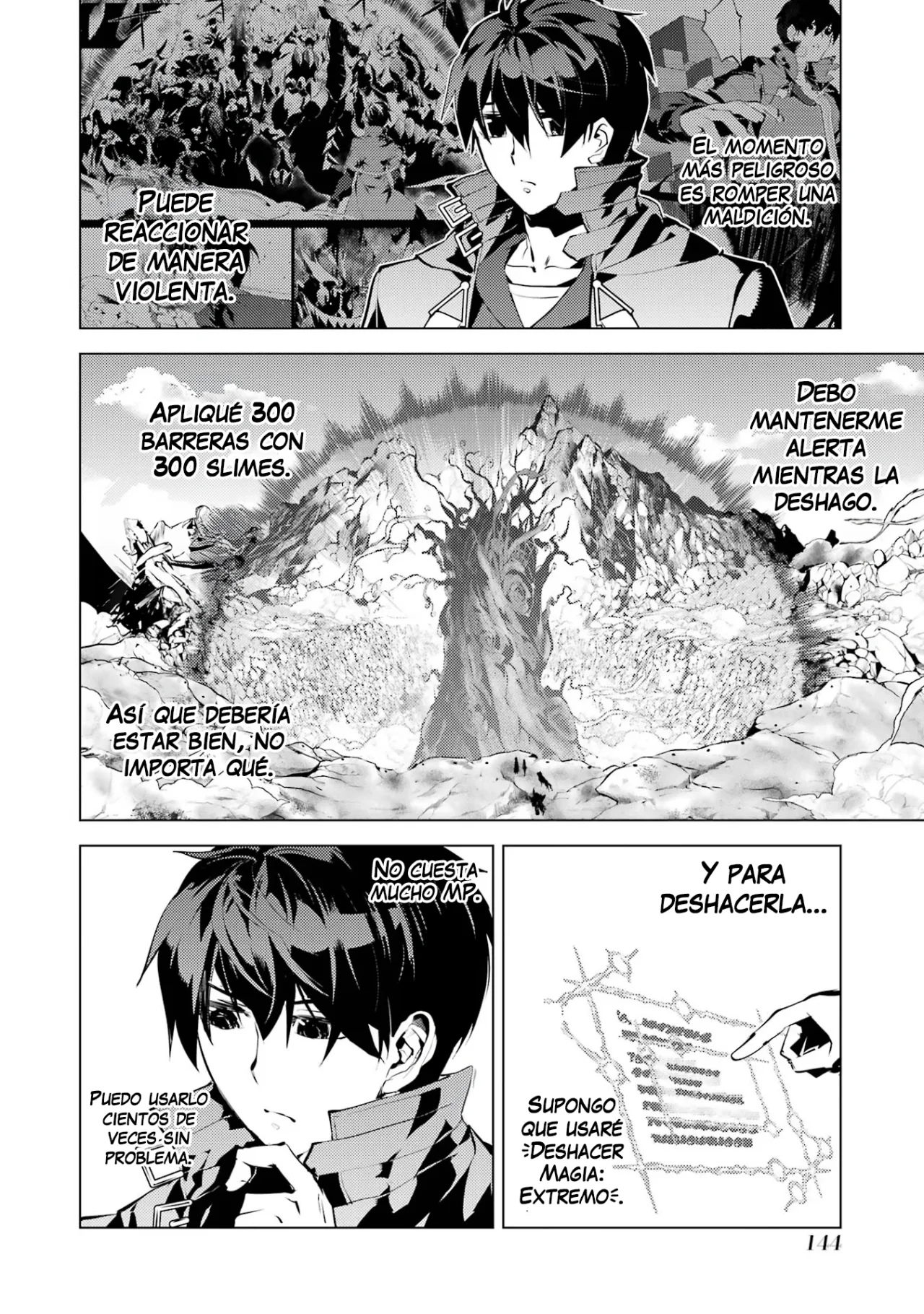 Página 23 del Manga