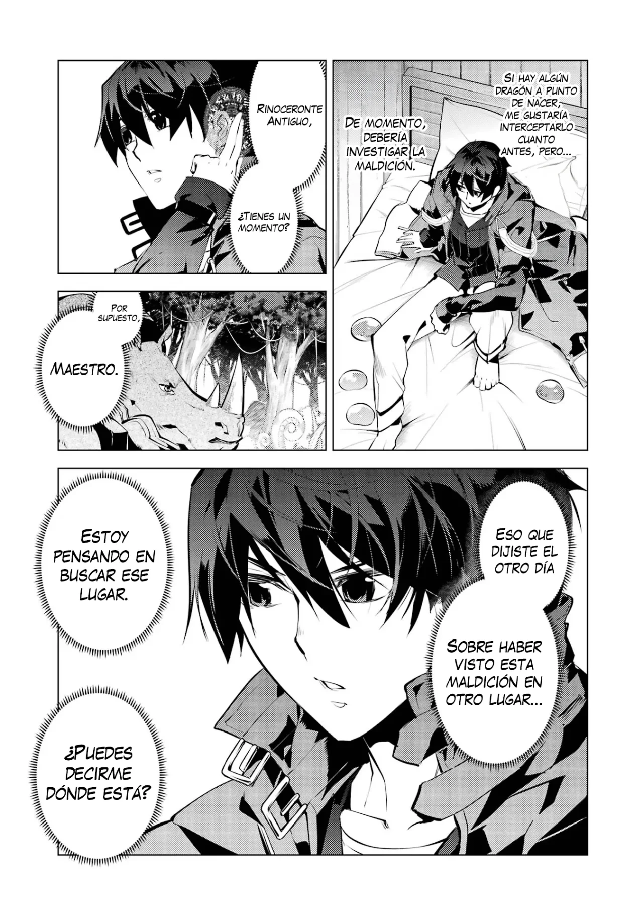 Página 57 del Manga