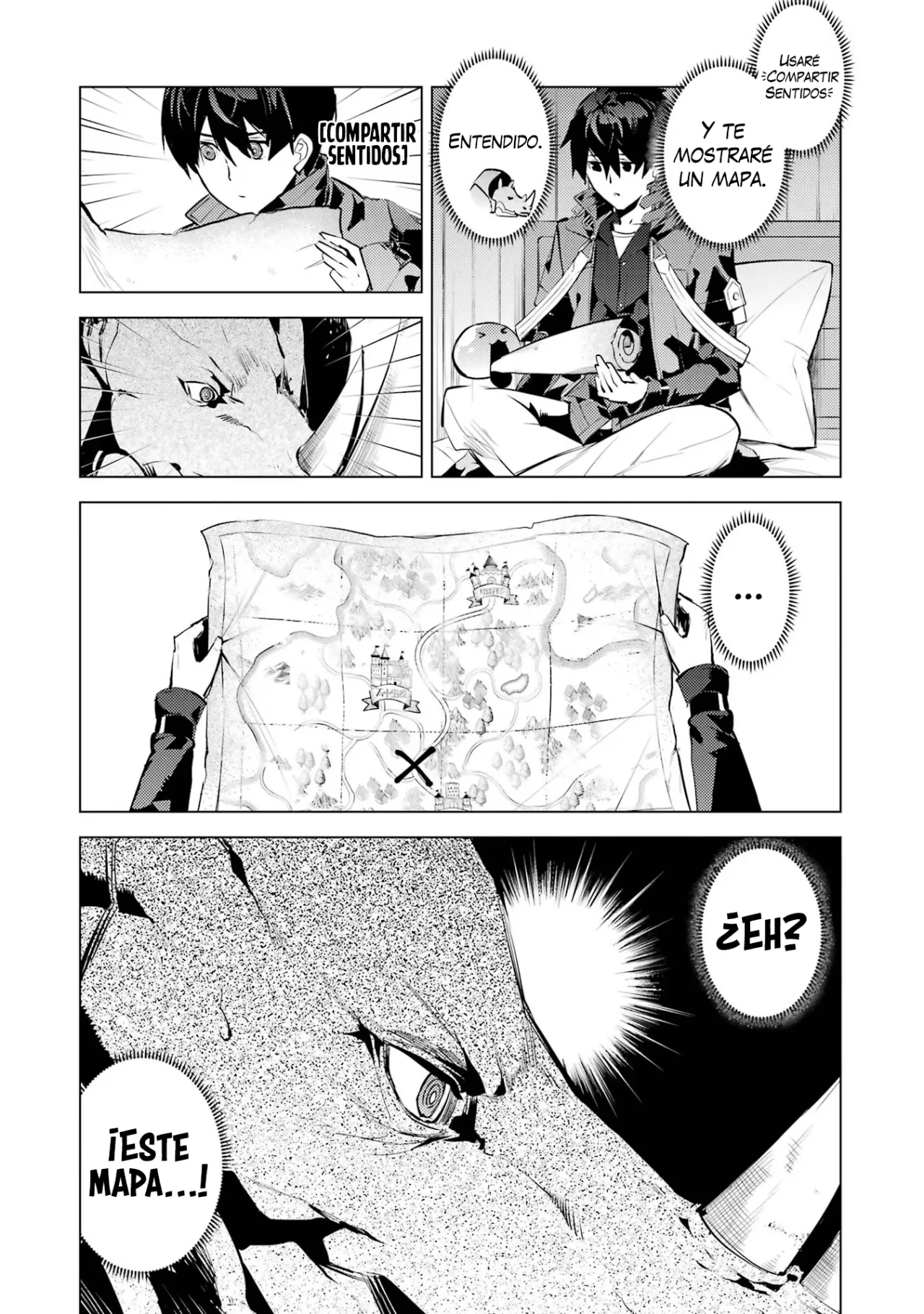 Página 58 del Manga