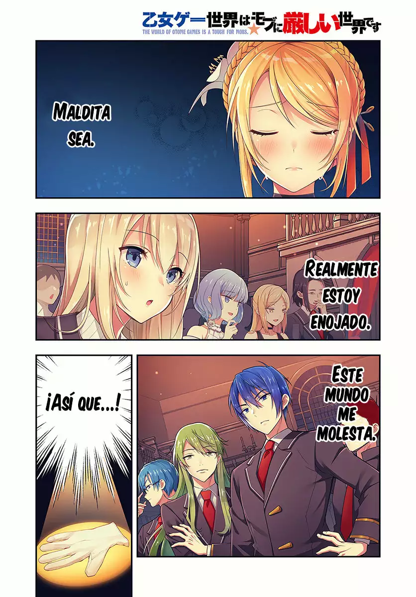 Página 2 del Manga