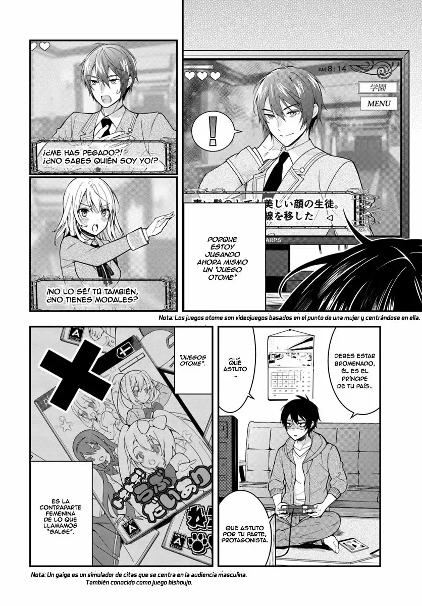 Página 6 del Manga