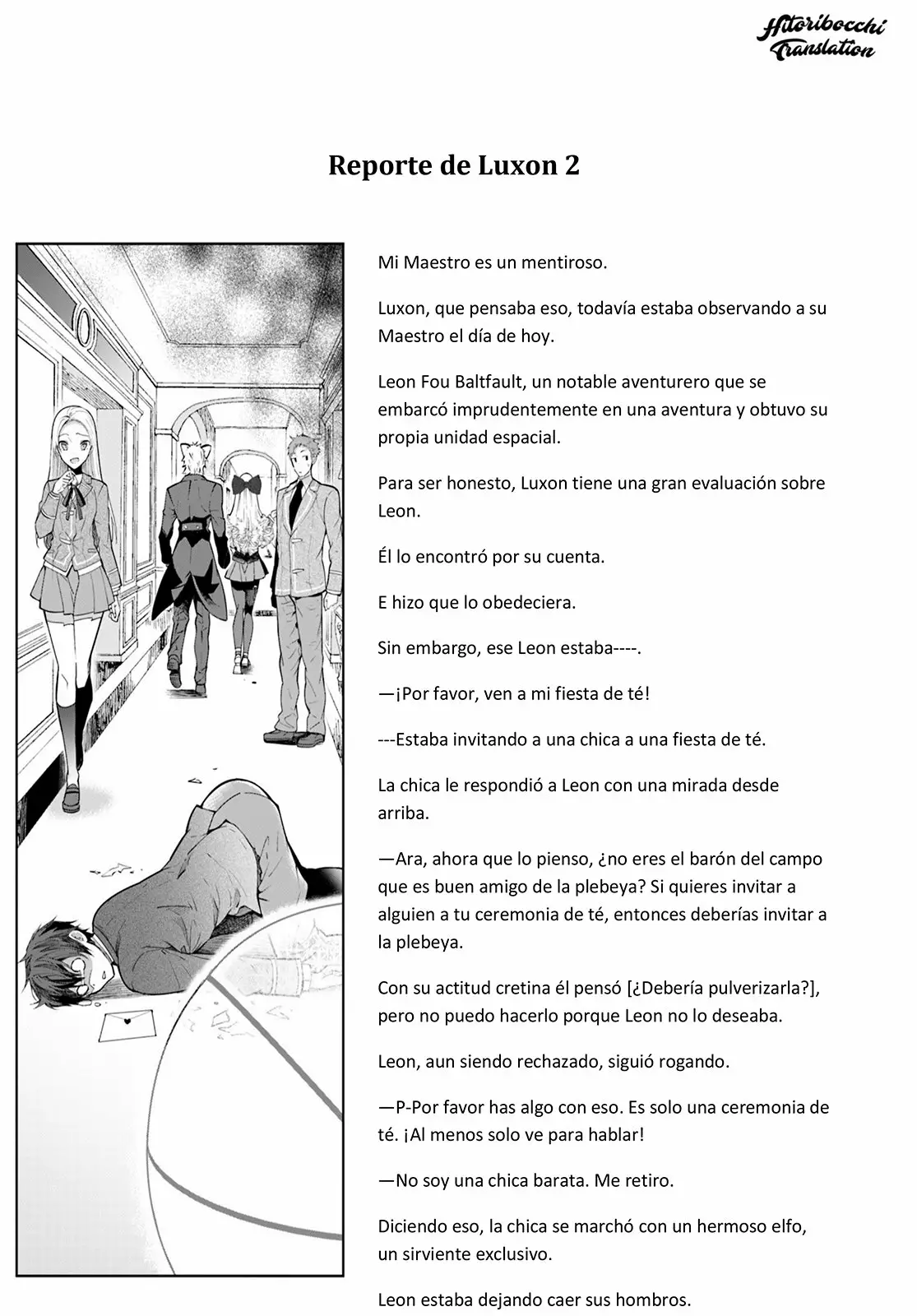 Página 4 del Manga