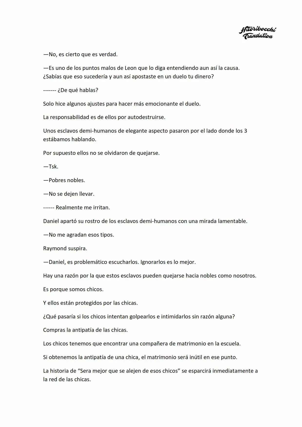 Página 6 del Manga