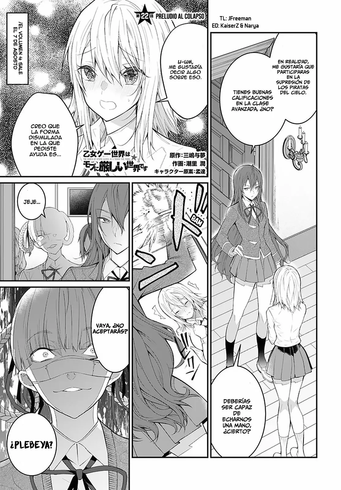 Página 20 del Manga
