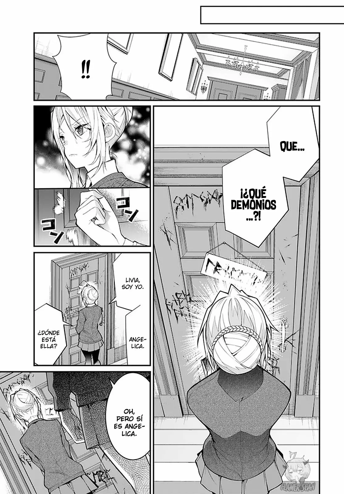 Página 8 del Manga
