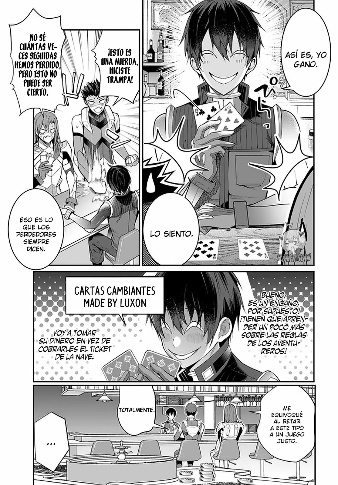 Página 23 del Manga