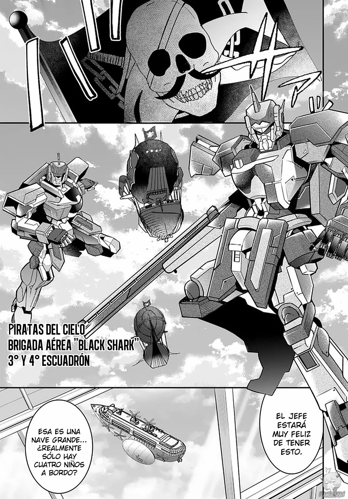 Página 31 del Manga