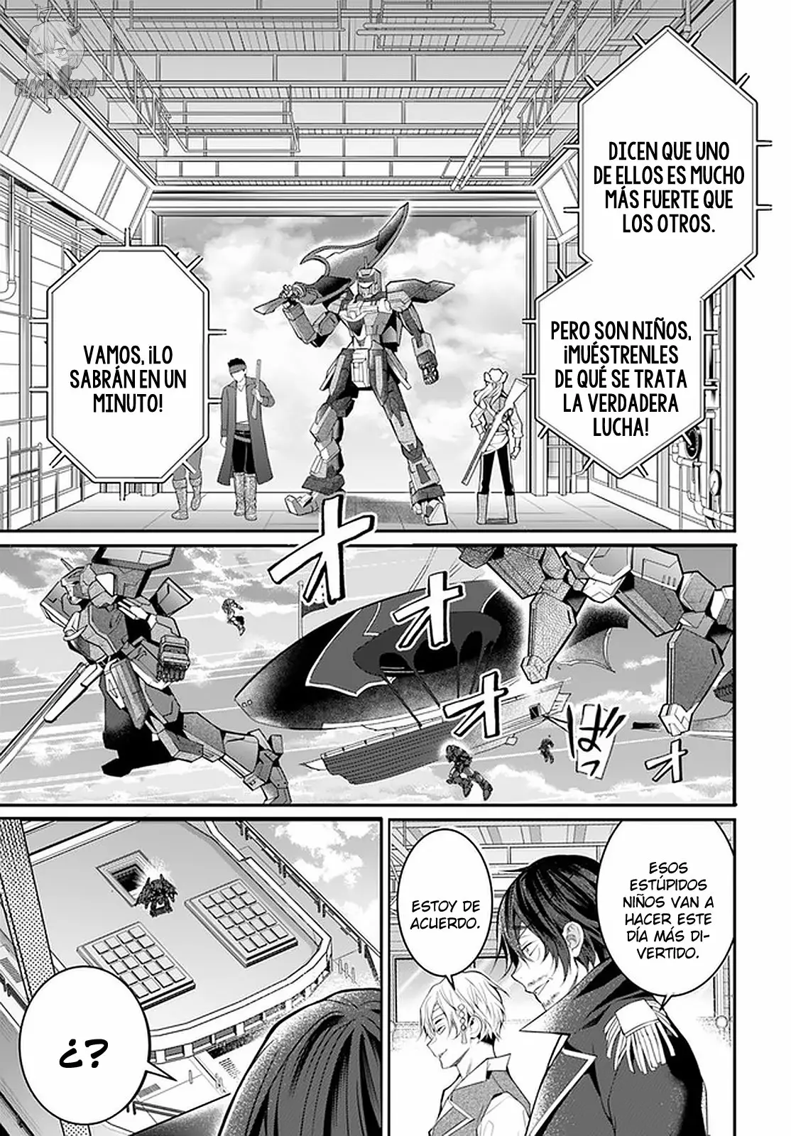 Página 33 del Manga