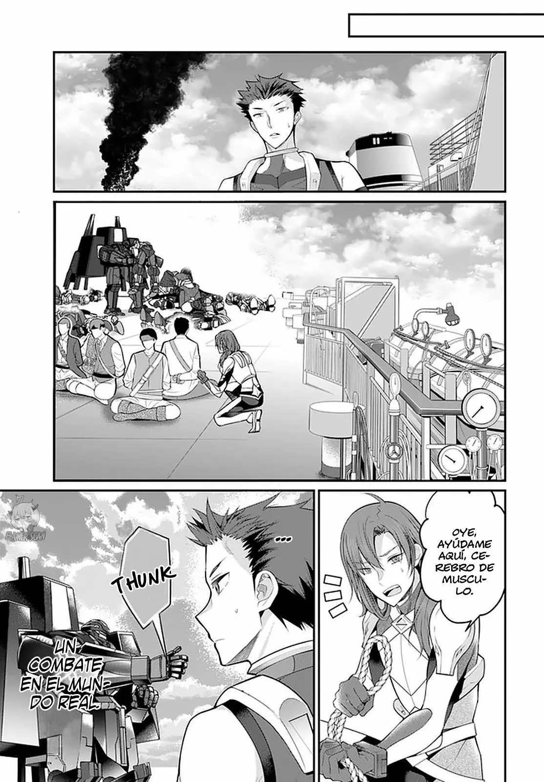Página 38 del Manga