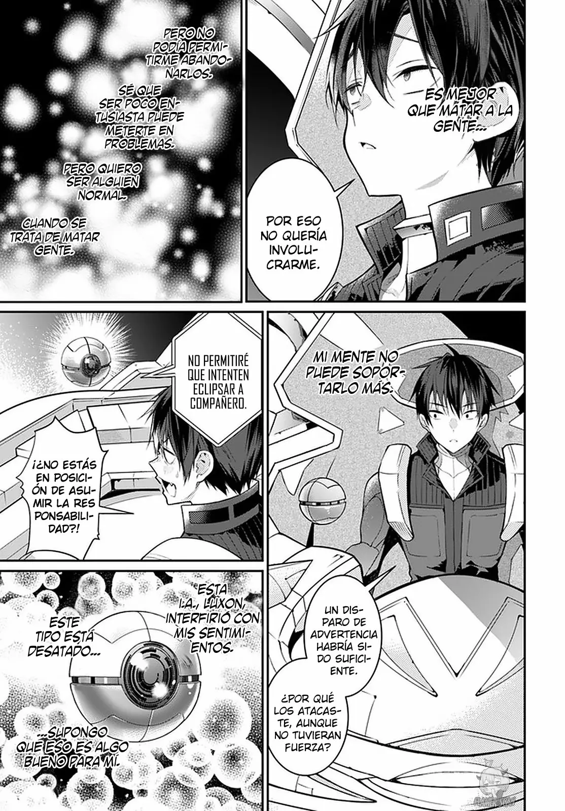 Página 40 del Manga