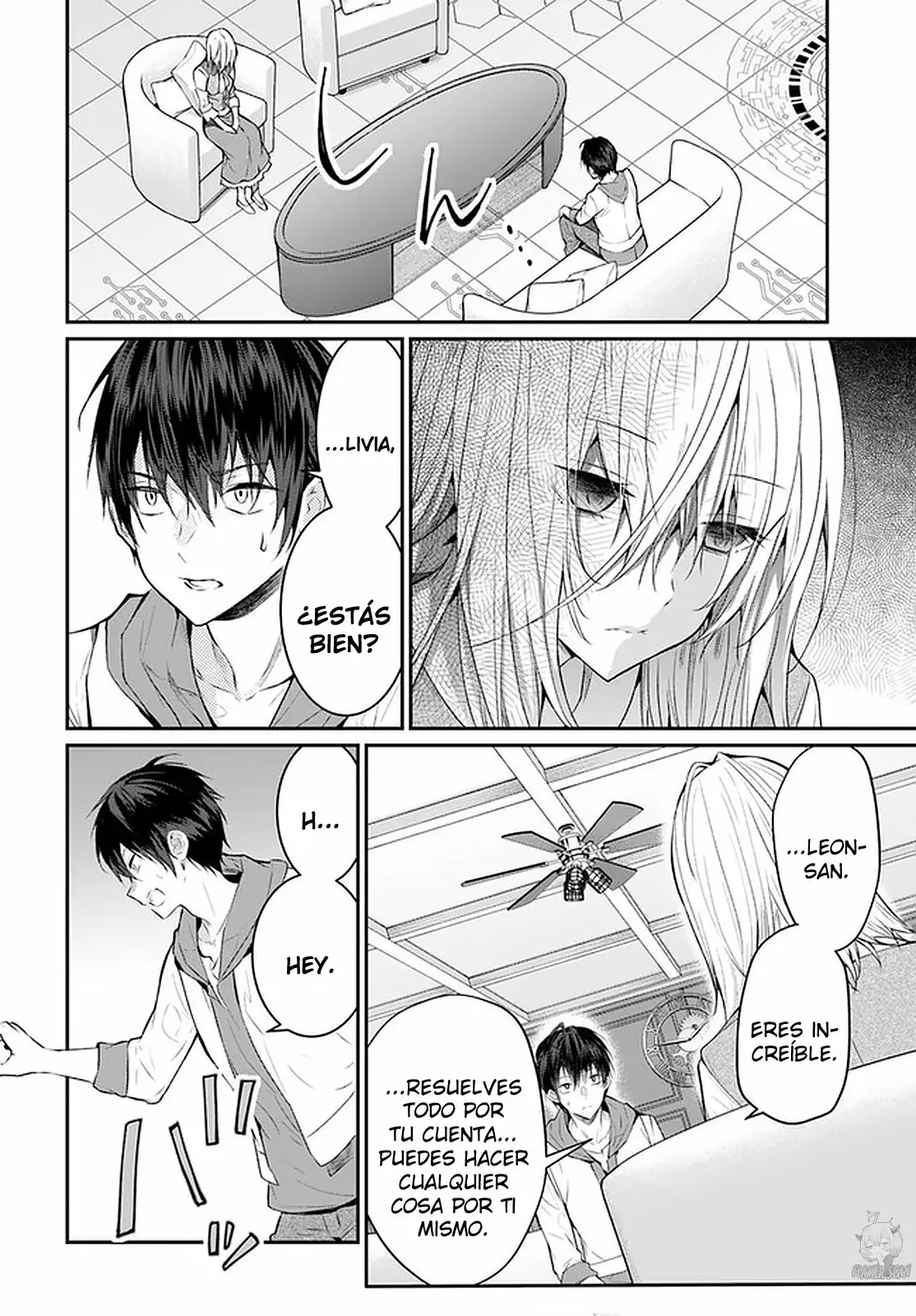 Página 3 del Manga