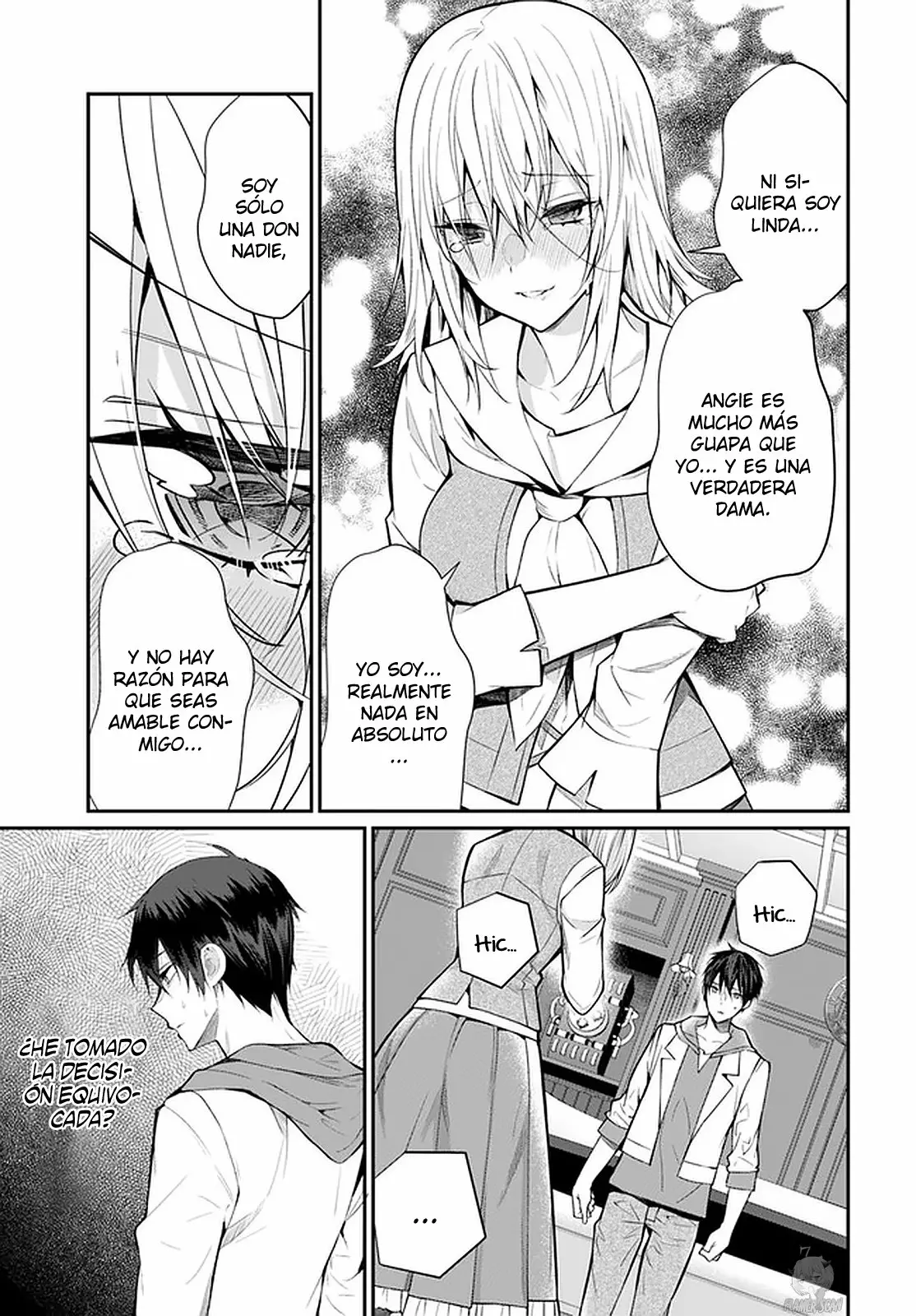 Página 6 del Manga