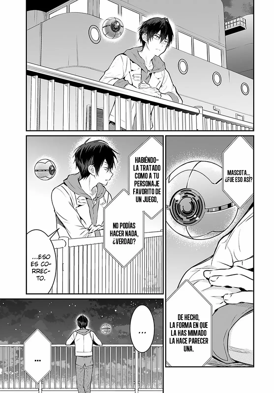 Página 10 del Manga