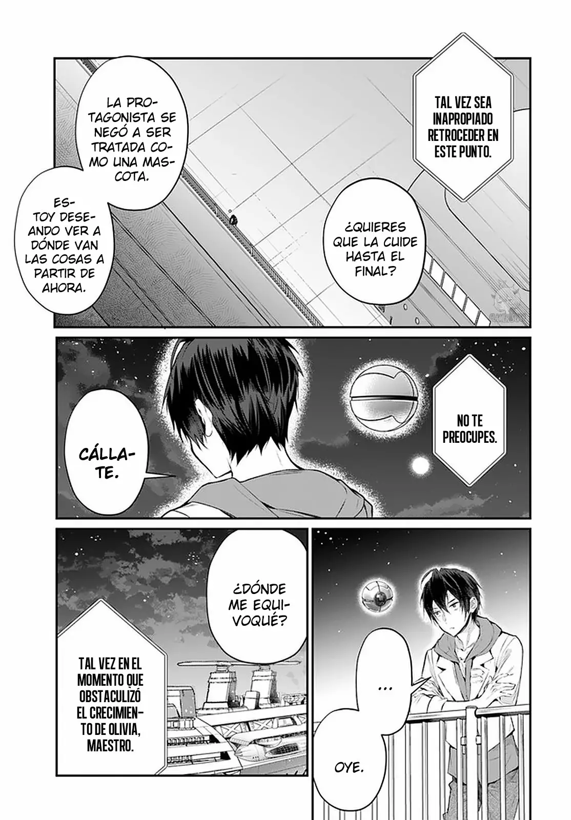 Página 12 del Manga