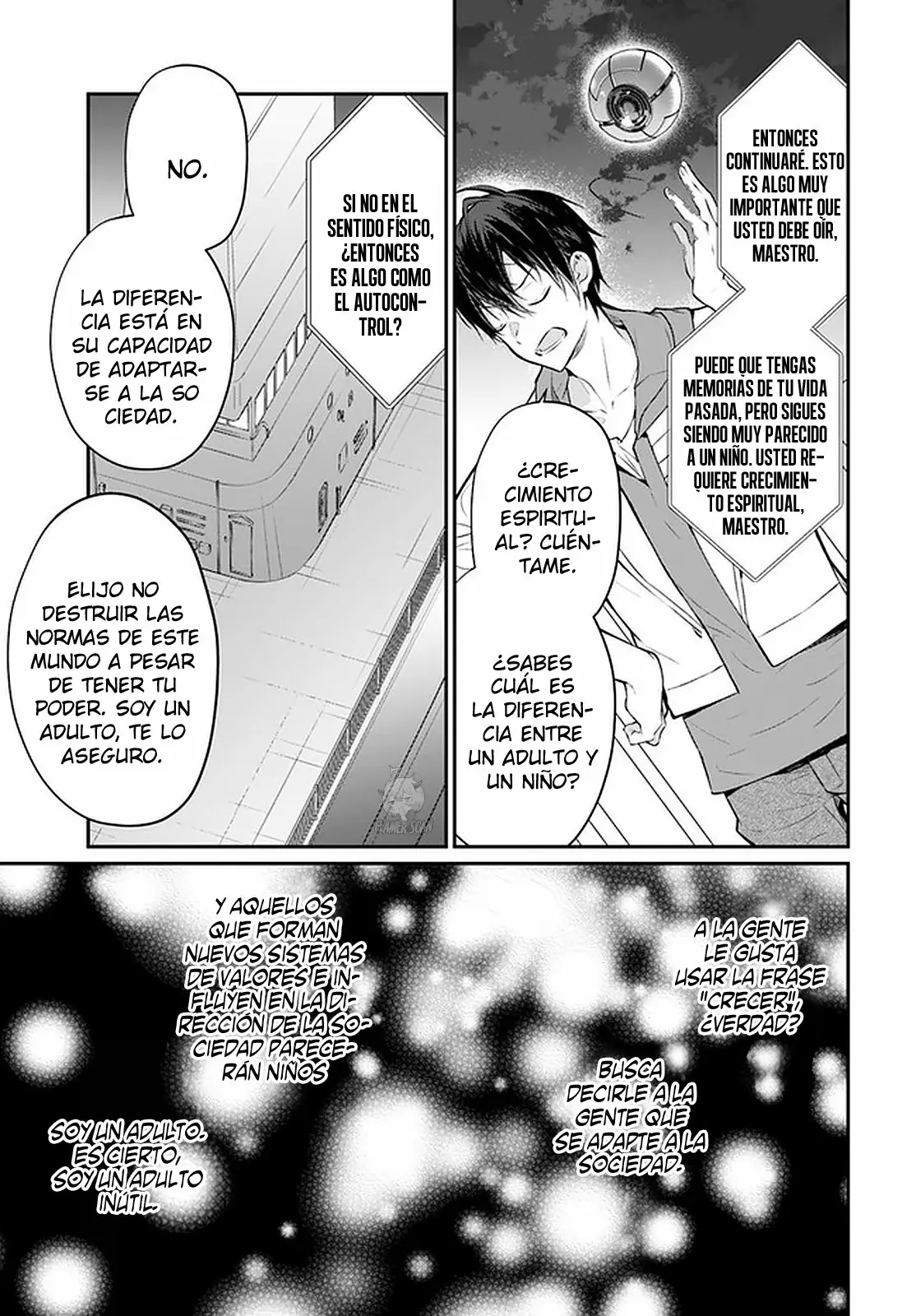 Página 16 del Manga