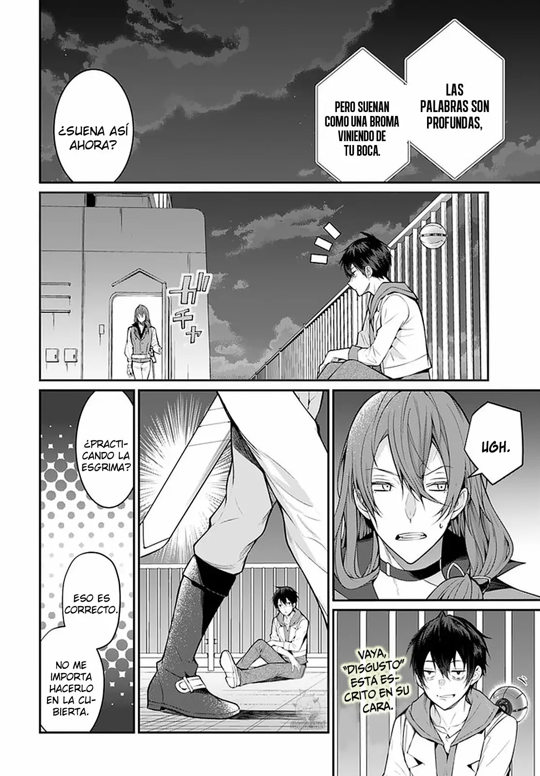 Página 17 del Manga