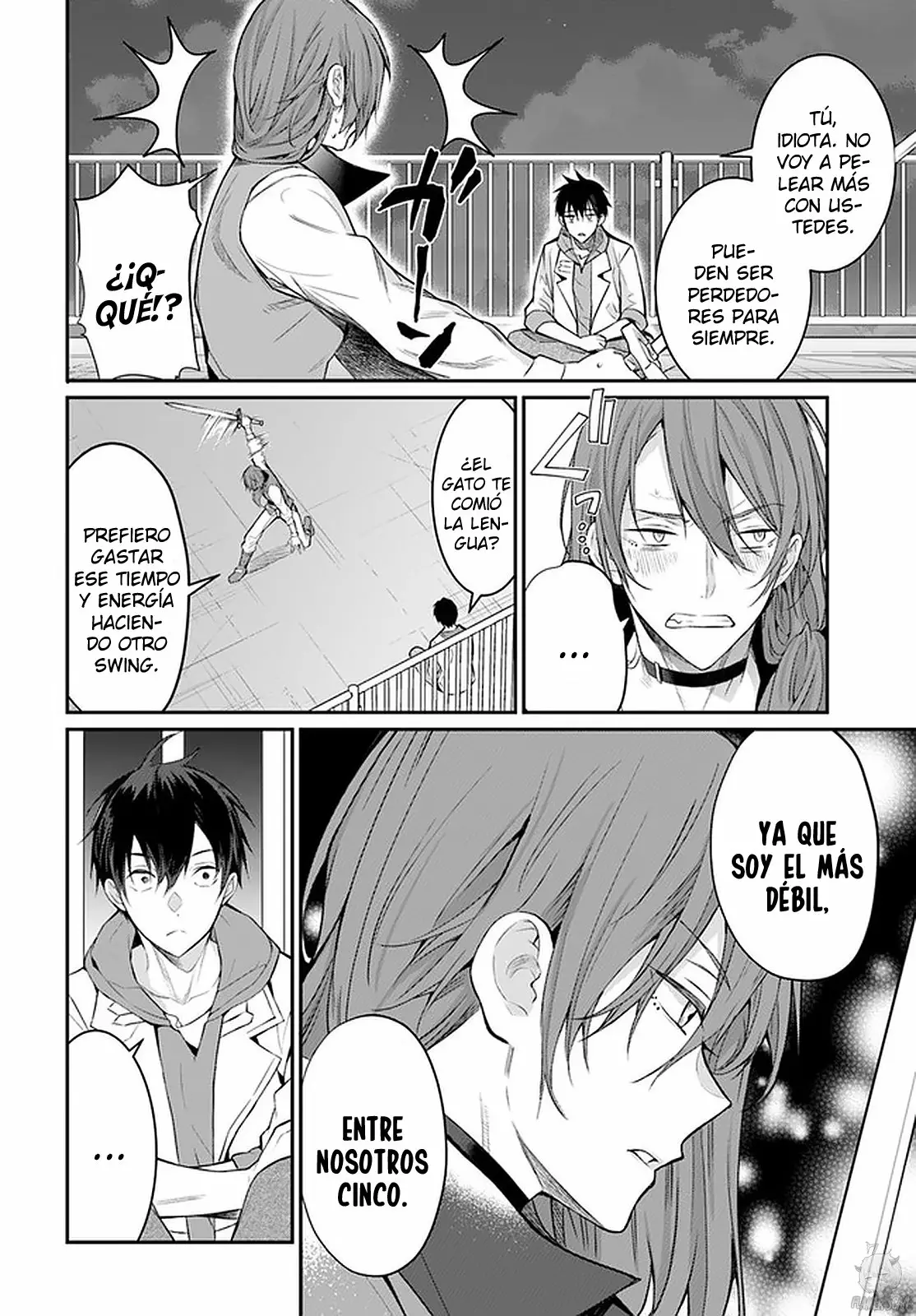 Página 19 del Manga