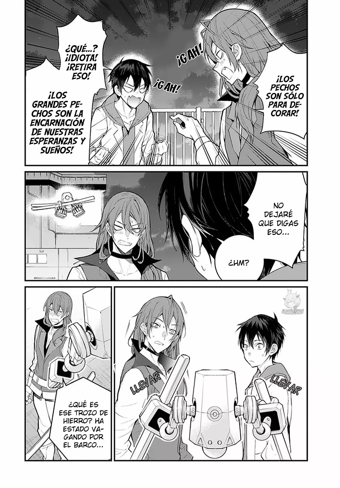 Página 21 del Manga