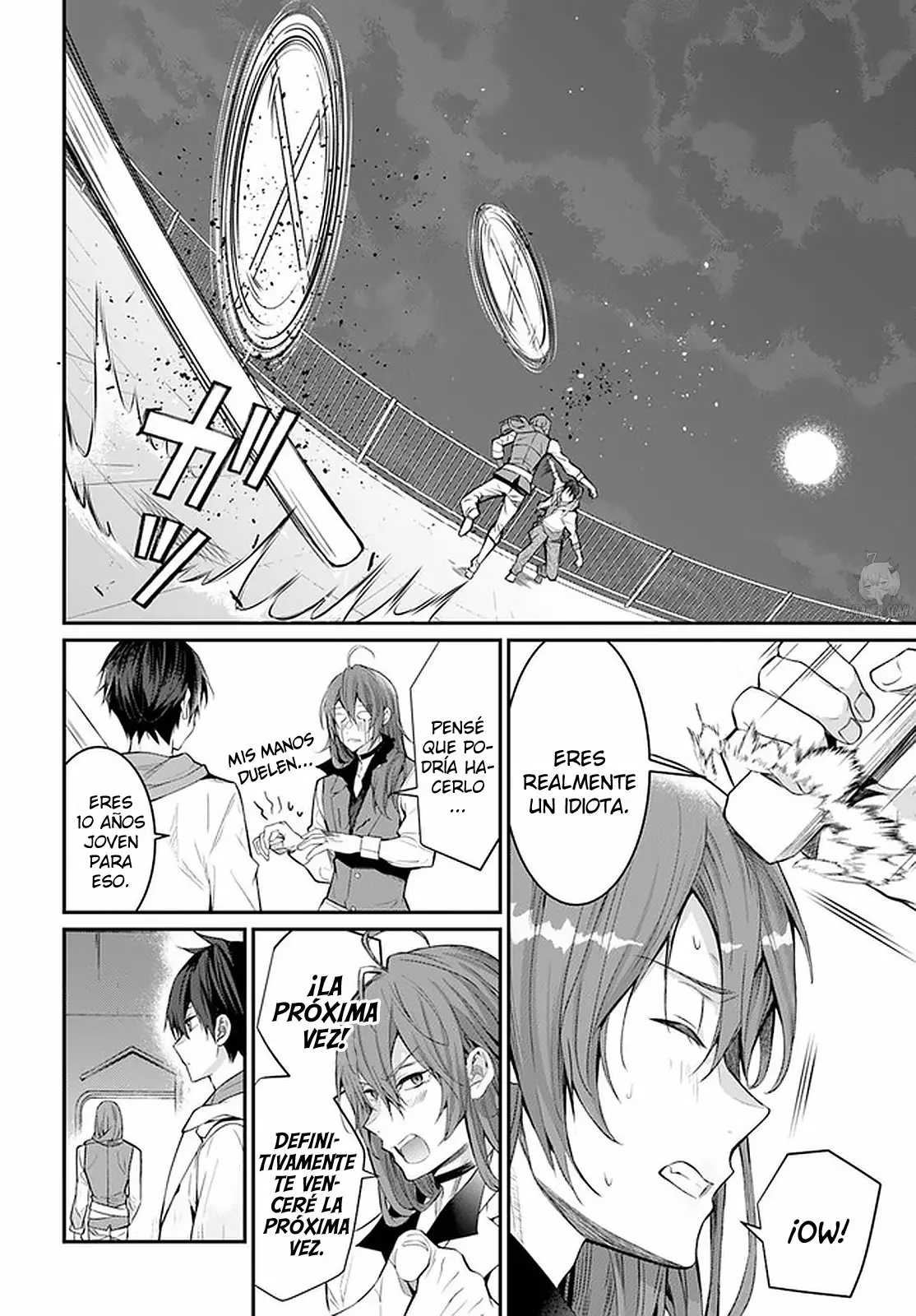 Página 25 del Manga