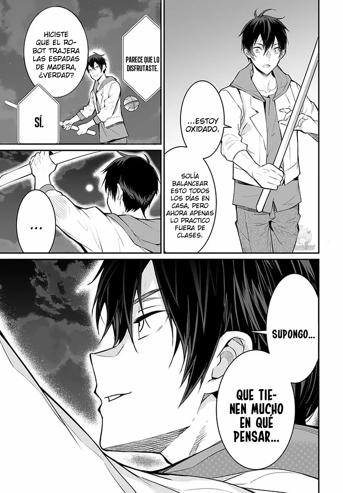 Página 26 del Manga