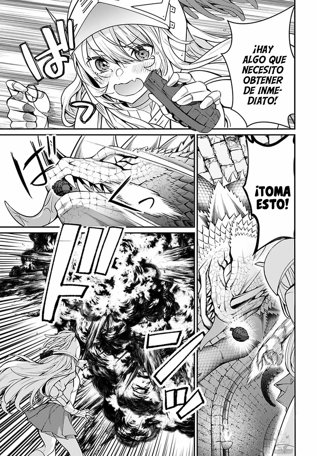 Página 28 del Manga