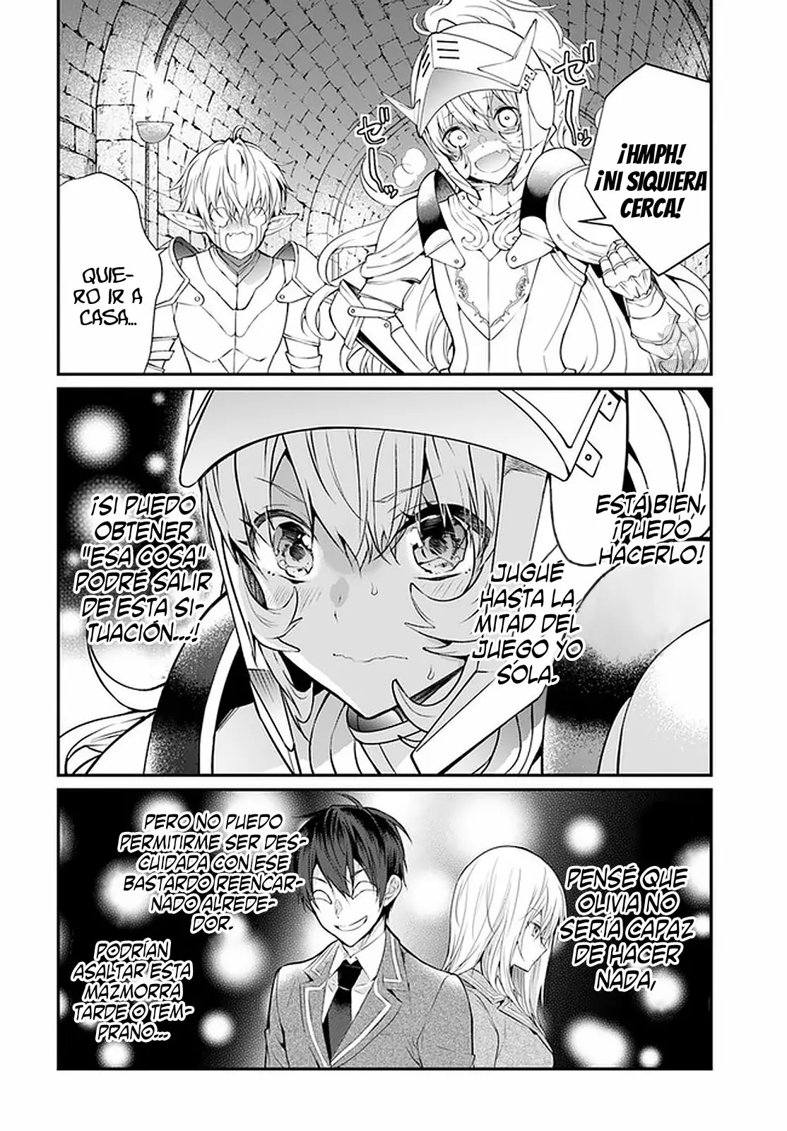 Página 29 del Manga