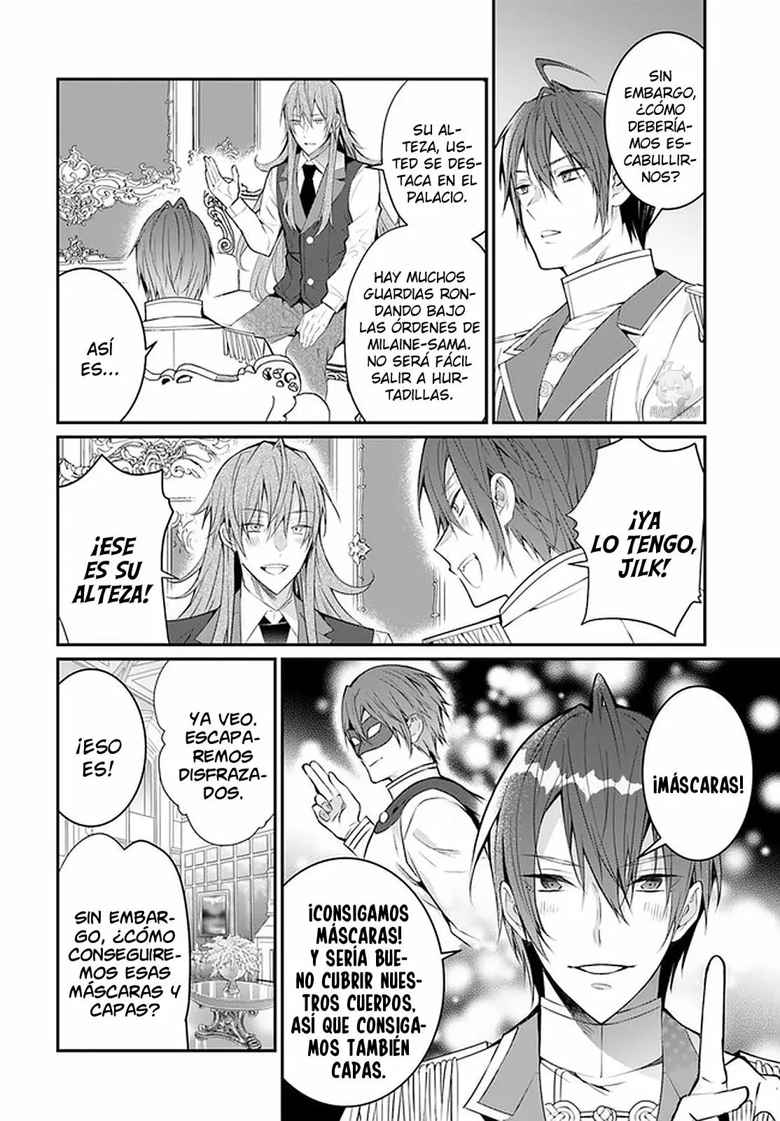 Página 31 del Manga