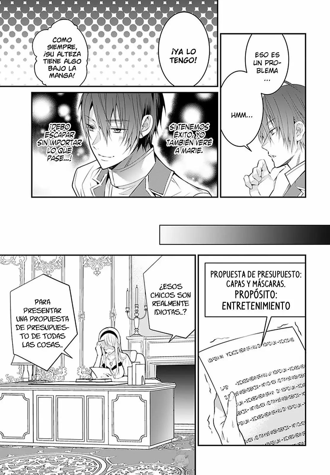 Página 32 del Manga