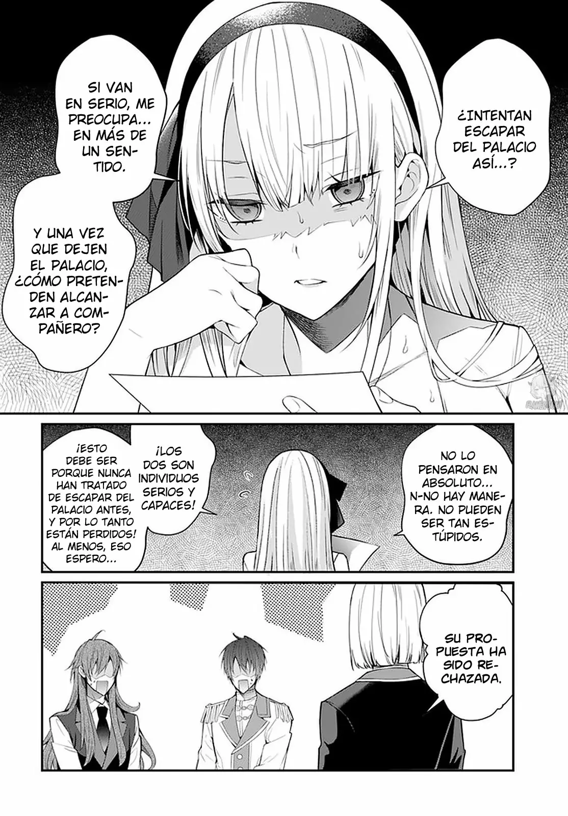 Página 33 del Manga