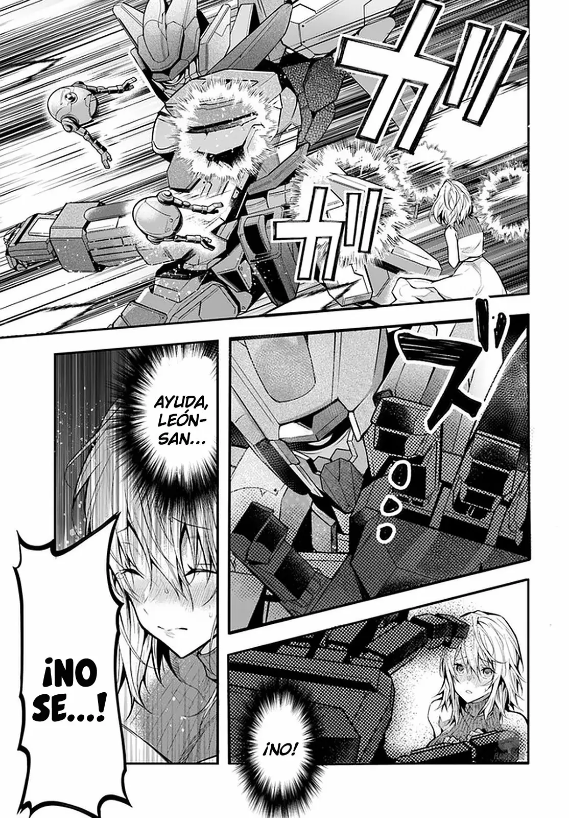 Página 13 del Manga