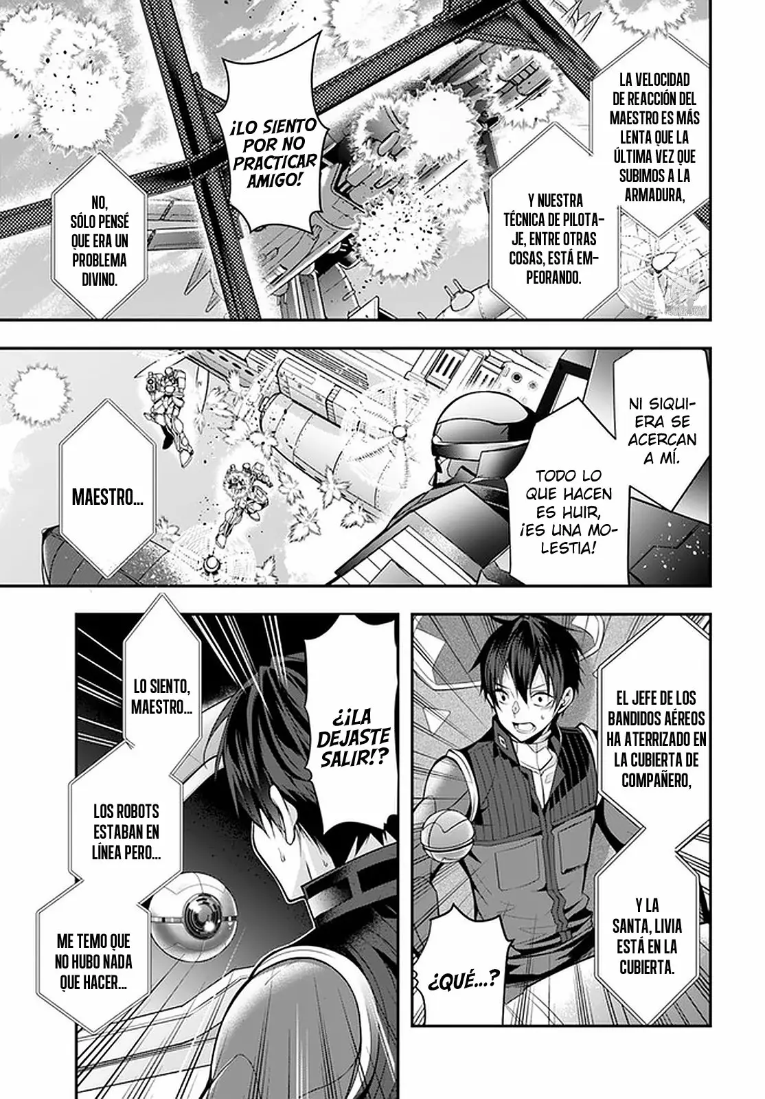 Página 19 del Manga